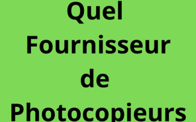 Fournisseur de Photocopieurs Perpignan