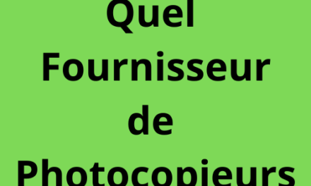 Fournisseur de Photocopieurs Perpignan