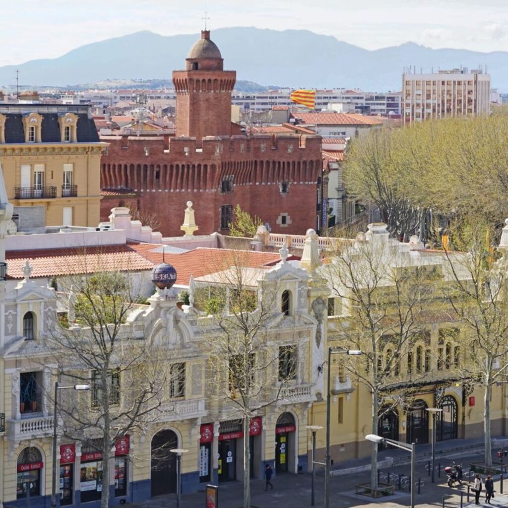 Le Castillet Perpignan